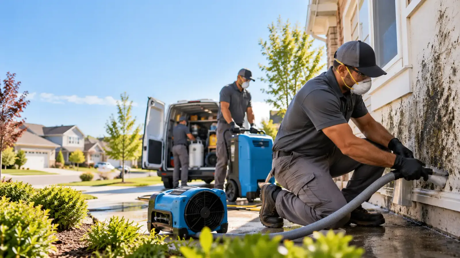Mold Remediation in Lorraine, KS