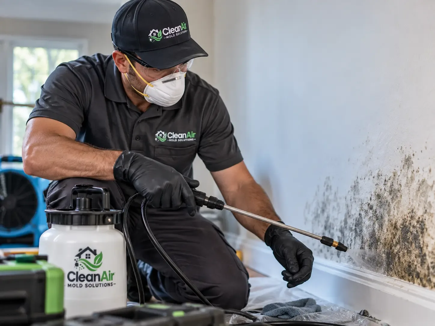Why choose Mold Remediation in Lorraine, KS